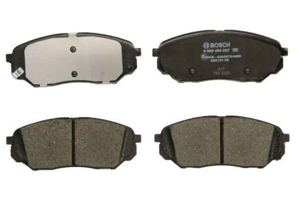 Plăcuțe de frână BOSCH 0 986 494 827 păreri