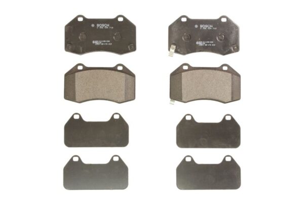 Plăcuțe de frână BOSCH 0 986 494 718 păreri