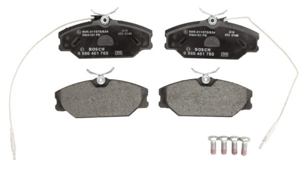 Plăcuțe de frână BOSCH 0 986 461 765 păreri