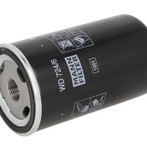 Filtru hidraulic MANN-FILTER WD 724/6 insurubat