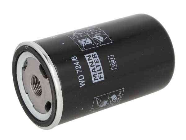 Filtru hidraulic MANN-FILTER WD 724/6 păreri
