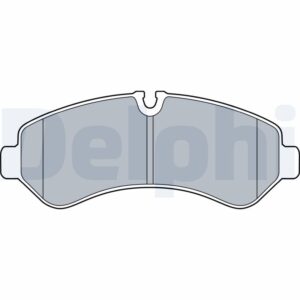 Plăcuțe de frână DELPHI LP3548