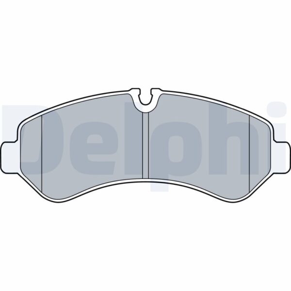 Plăcuțe de frână DELPHI LP3548 păreri
