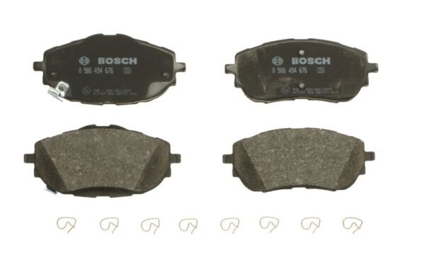 Plăcuțe de frână BOSCH 0 986 494 676 păreri