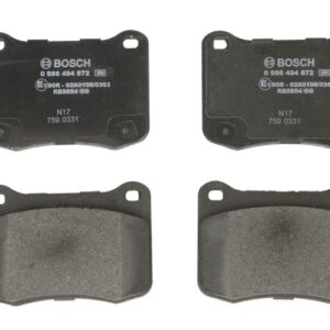 Plăcuțe de frână BOSCH 0 986 494 872
