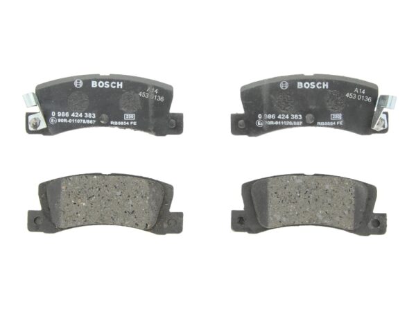 Plăcuțe de frână BOSCH 0 986 424 383 păreri