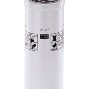 Filtru hidraulic MANN-FILTER WH 1257/1 insurubat