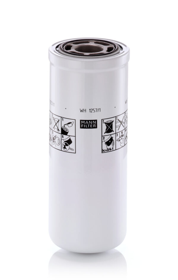 Filtru hidraulic MANN-FILTER WH 1257/1 păreri