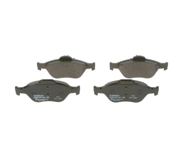 Plăcuțe de frână BOSCH 0 986 495 220 păreri