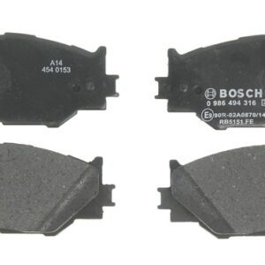 Plăcuțe de frână BOSCH 0 986 494 316