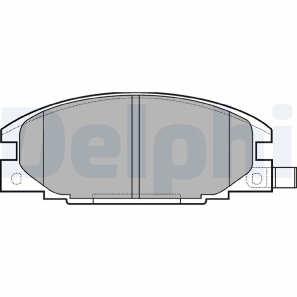 Plăcuțe de frână DELPHI LP0629 păreri