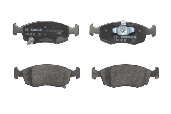 Plăcuțe de frână BOSCH 0 986 494 537 păreri