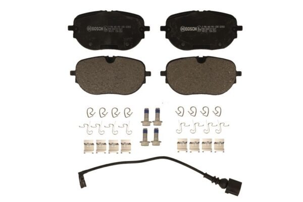 Plăcuțe de frână BOSCH 0 986 460 198 păreri