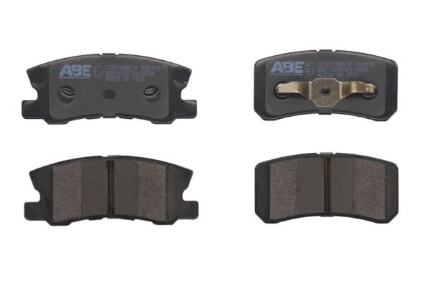 Plăcuțe de frână ABE C25010ABE-P păreri