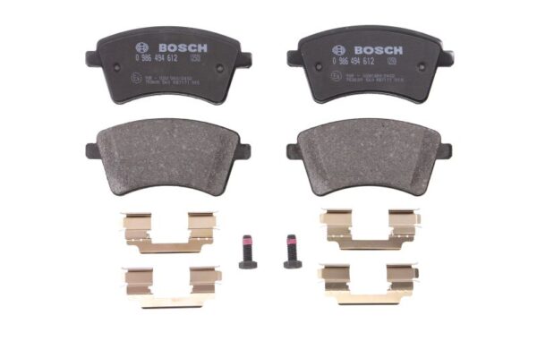 Plăcuțe de frână BOSCH 0 986 494 612 păreri