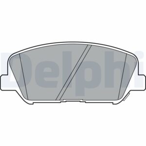Plăcuțe de frână DELPHI LP2477