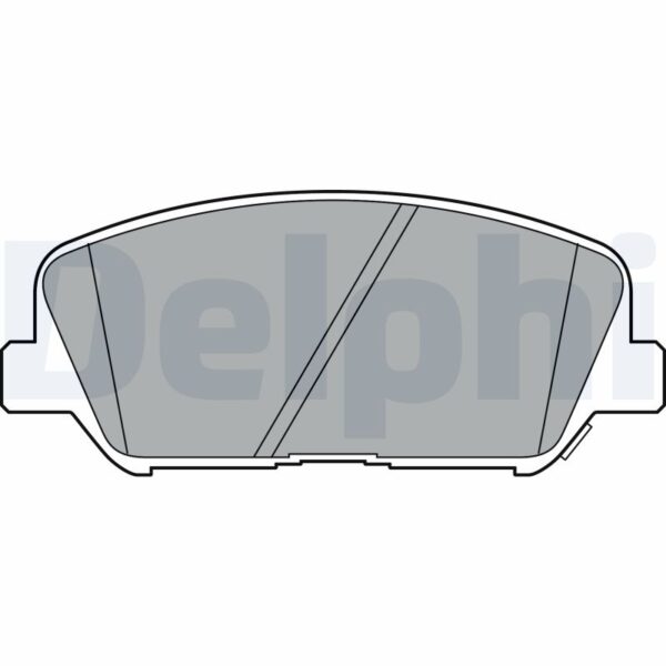 Plăcuțe de frână DELPHI LP2477 păreri