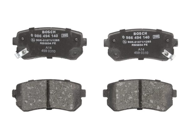 Plăcuțe de frână BOSCH 0 986 494 140 păreri