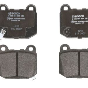 Plăcuțe de frână BOSCH 0 986 494 865