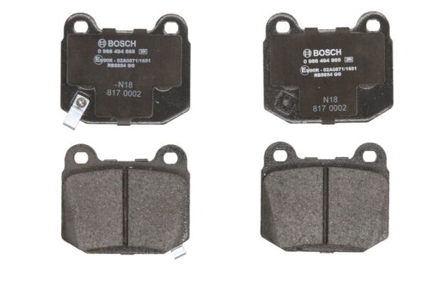 Plăcuțe de frână BOSCH 0 986 494 865 păreri