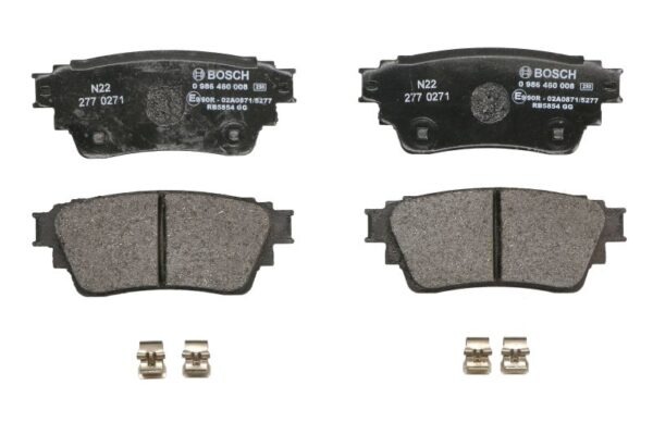 Plăcuțe de frână BOSCH 0 986 460 008 păreri