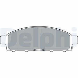 Plăcuțe de frână DELPHI LP3313