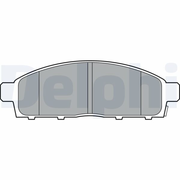 Plăcuțe de frână DELPHI LP3313 păreri