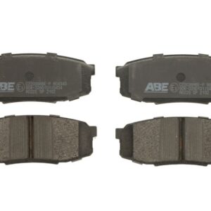Plăcuțe de frână ABE C22039ABE-P