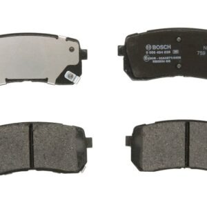 Plăcuțe de frână BOSCH 0 986 494 828