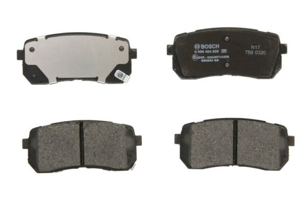 Plăcuțe de frână BOSCH 0 986 494 828 păreri