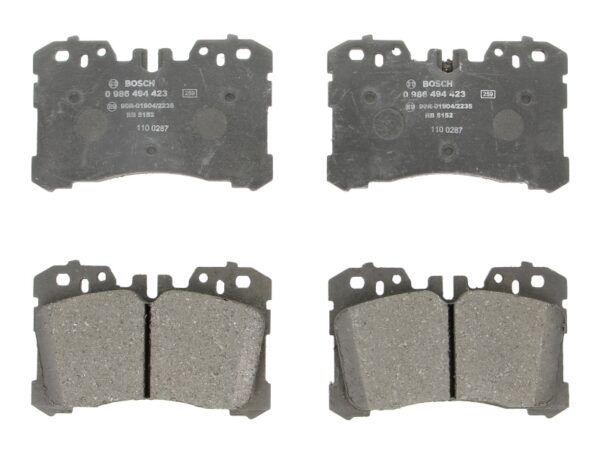 Plăcuțe de frână BOSCH 0 986 494 423 păreri