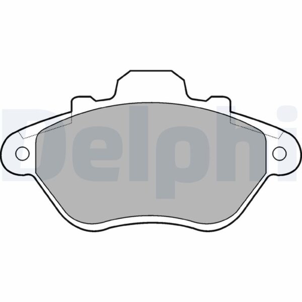 Plăcuțe de frână DELPHI LP0666 păreri