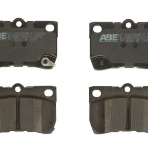 Plăcuțe de frână ABE C22033ABE-P
