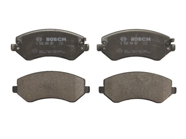 Plăcuțe de frână BOSCH 0 986 494 357 păreri