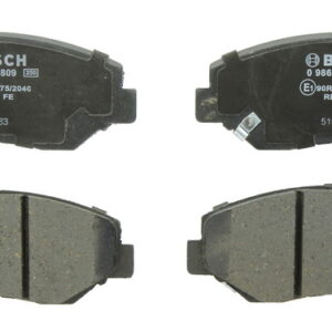 Plăcuțe de frână BOSCH 0 986 424 809