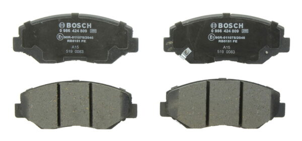 Plăcuțe de frână BOSCH 0 986 424 809 păreri