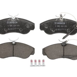 Plăcuțe de frână BOSCH 0 986 424 031