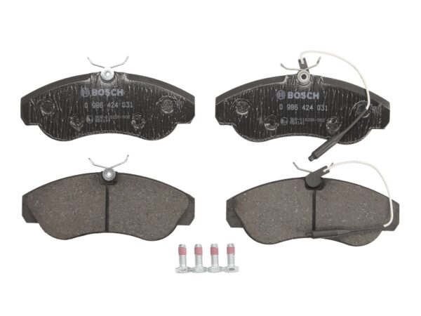 Plăcuțe de frână BOSCH 0 986 424 031 păreri