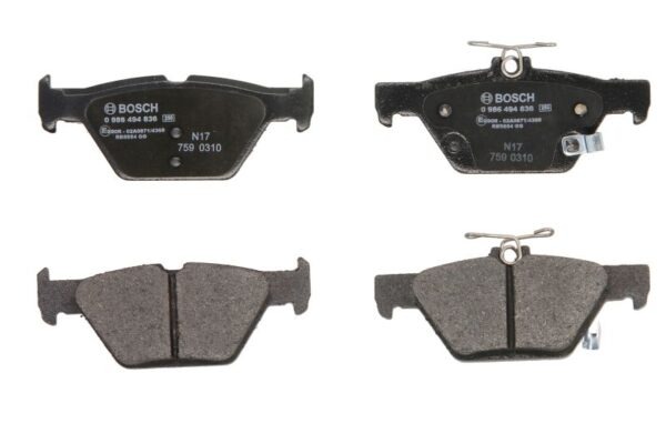 Plăcuțe de frână BOSCH 0 986 494 836 păreri