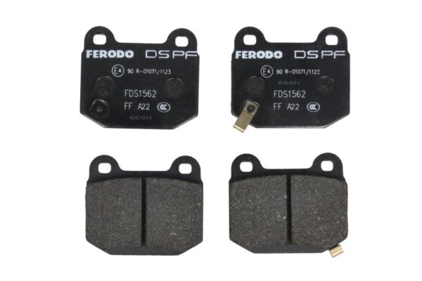 Plăcuțe de frână FERODO FDS1562 păreri