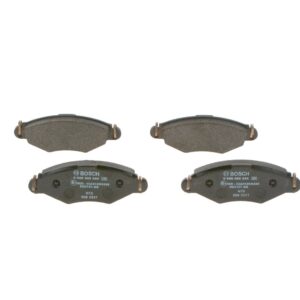 Plăcuțe de frână BOSCH 0 986 495 244