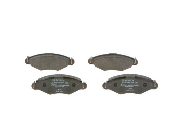 Plăcuțe de frână BOSCH 0 986 495 244 păreri