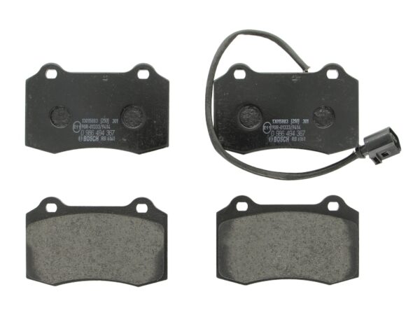 Plăcuțe de frână BOSCH 0 986 494 367 păreri