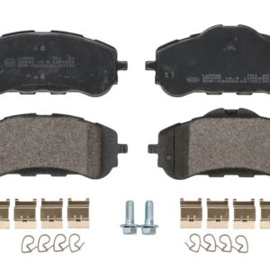 Plăcuțe de frână BRECK 25895 00 701 00