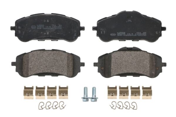 Plăcuțe de frână BRECK 25895 00 701 00 păreri