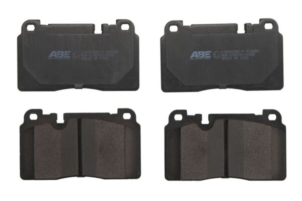 Plăcuțe de frână ABE C1A055ABE-P păreri