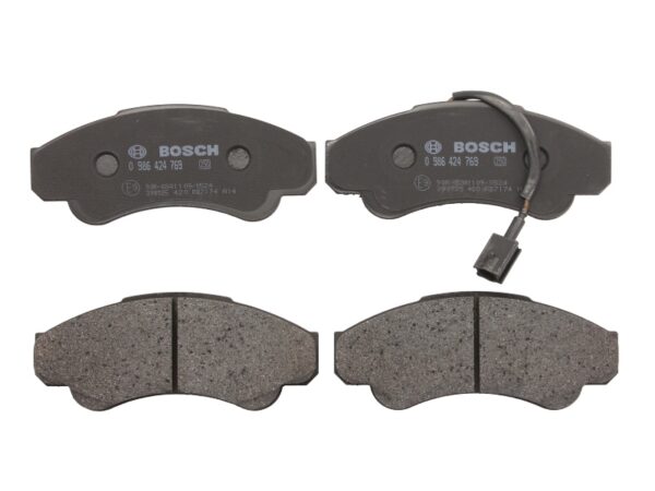 Plăcuțe de frână BOSCH 0 986 424 769 păreri