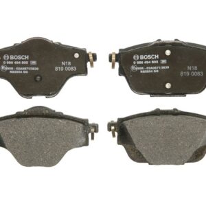 Plăcuțe de frână BOSCH 0 986 494 805