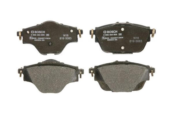 Plăcuțe de frână BOSCH 0 986 494 805 păreri