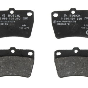 Plăcuțe de frână BOSCH 0 986 494 350
